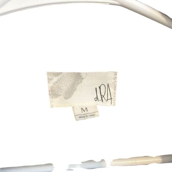 LRA Asymmetrical Black Wool Blend Open Front Coat Size M Waterfall Fall - Picture 6 of 10